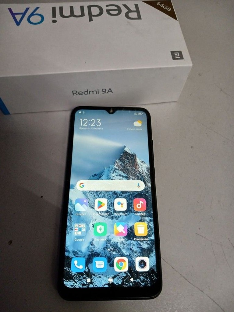 Объявление Xiaomi redmi 9a 4/64gb Б/У