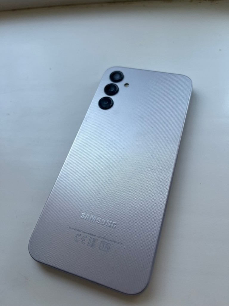 Купить Samsung Galaxy A14 SM-A145F 6/128GB Silver Б/У