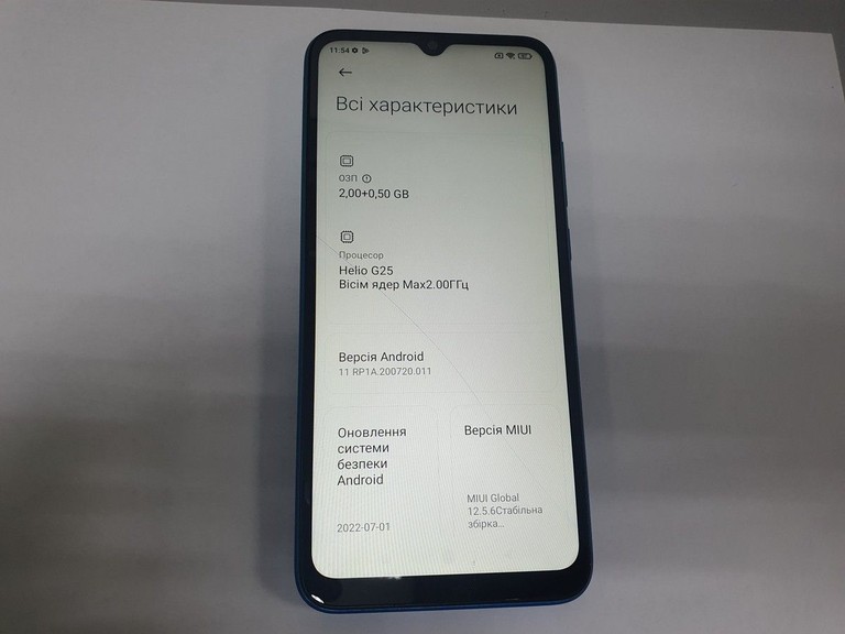 Объявление Xiaomi redmi 9a 2/32gb Б/У