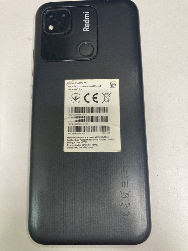 Объявление Xiaomi Redmi 10A 3/64GB Blue Б/У