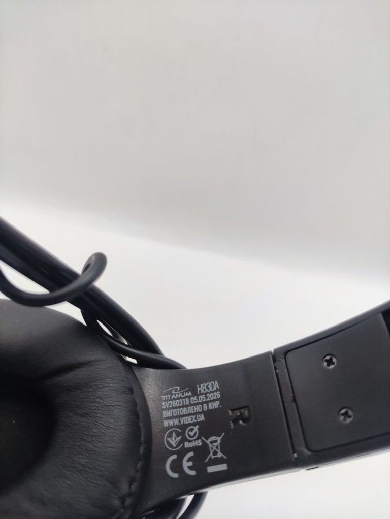 Titanum h830a з мікрофоном Код:01-201167450. Изображение 6
