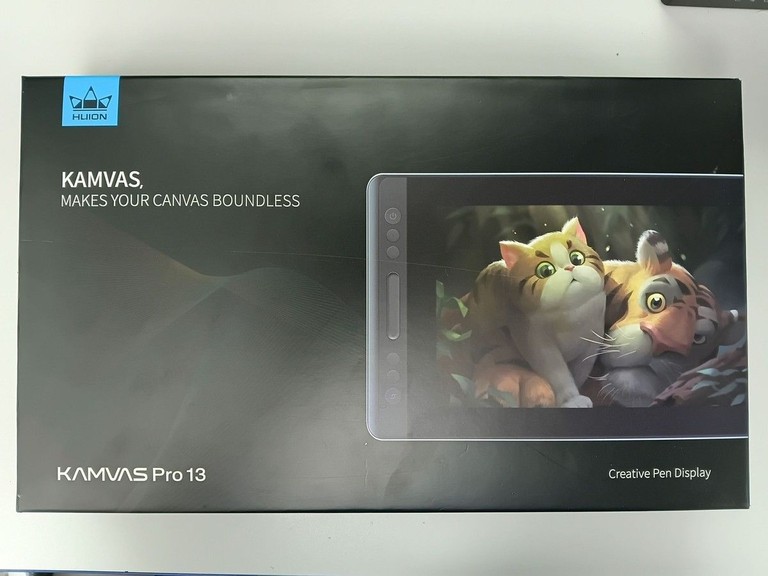 Купить Графічний планшет з екраном Huion kamvas pro 13 Б/У