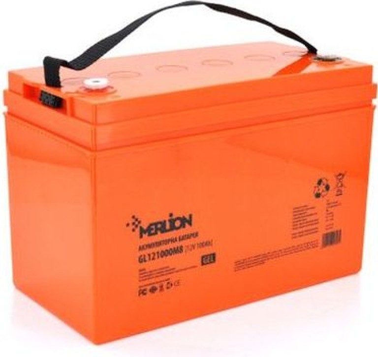 Купити Merlion 12V-100 Ah GEL Б/У