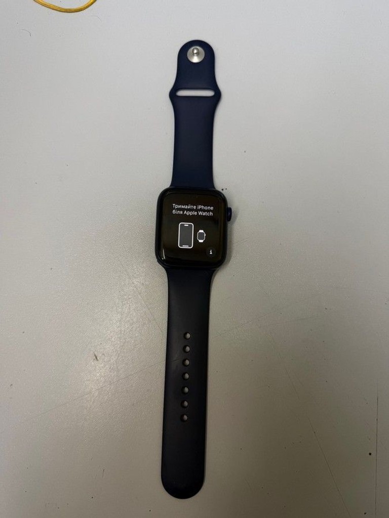 Купить Apple watch series 6 gps aluminium case 44mm Б/У