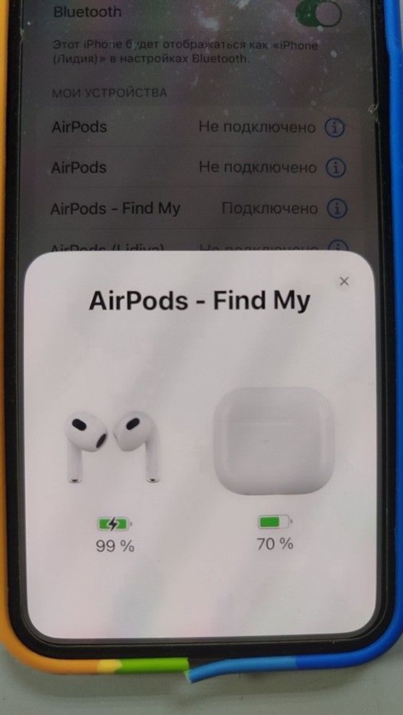 Apple airpods 3rd generation Код:01-201167479. Изображение 8