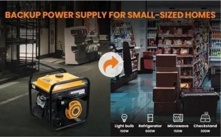 maXpeedingRODS MXR4500i (3,5 kW), 220V, 50Hz, 7.5л, ручной запуск Код:null. Зображення 6