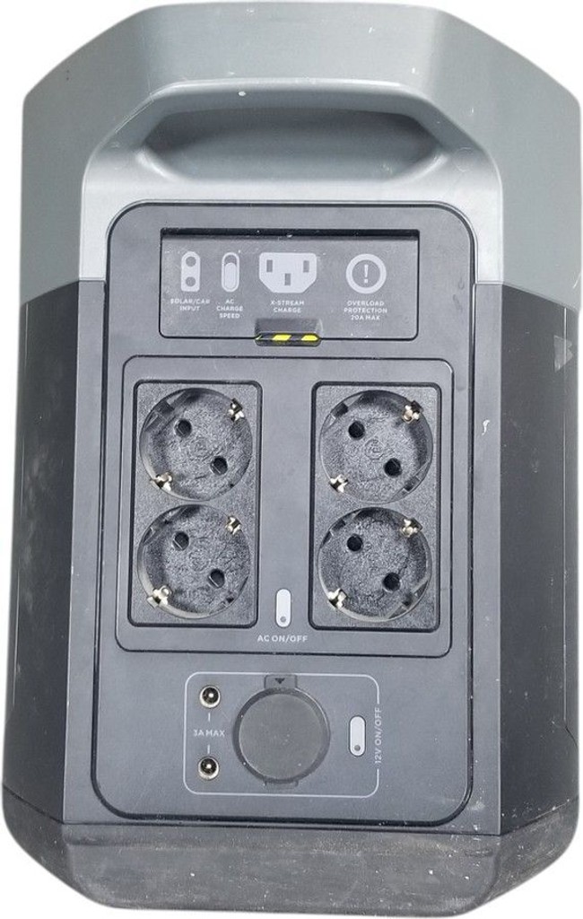 Объявление Ecoflow delta max 1600 Б/У
