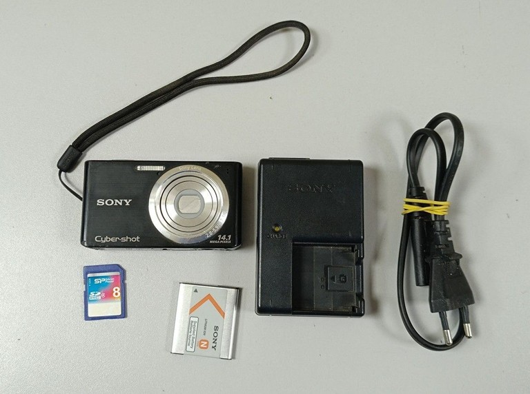 Купить Sony Cyber-shot DSC-W610 Б/У