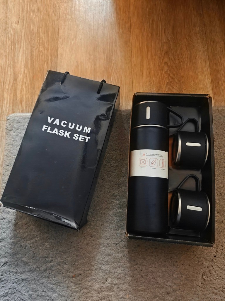 «Vacuum Flask Set» Код:null. Изображение 4
