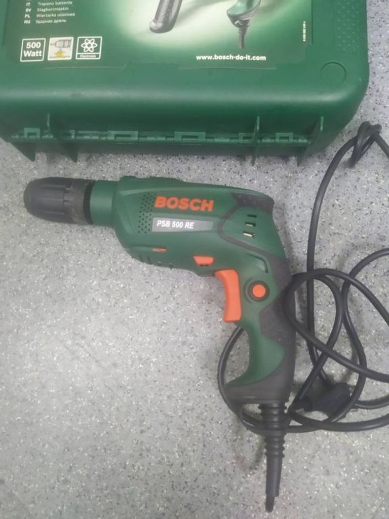 Купити Bosch psb 500 re Б/У