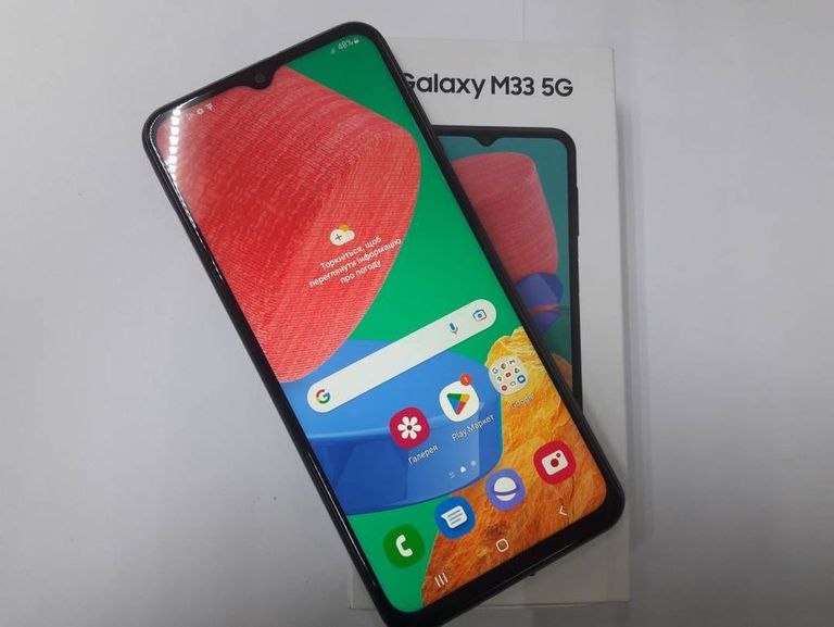 Дешиво Samsung m336b galaxy m33 5g 6/128gb с ломбарда
