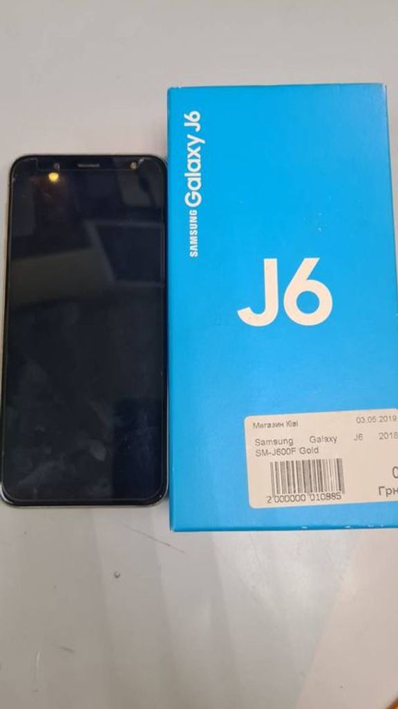 Купити Samsung j600f galaxy j6 Б/У