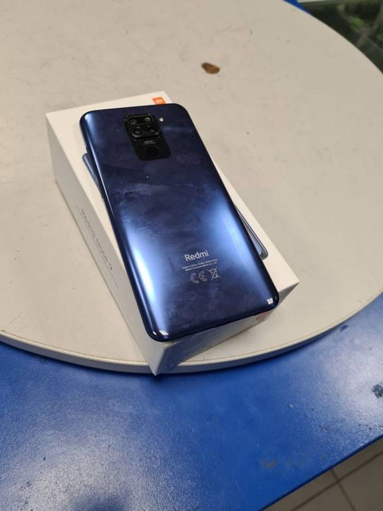 Оголошення Xiaomi Redmi Note 9 4/128GB Blue (no NFC) Б/У
