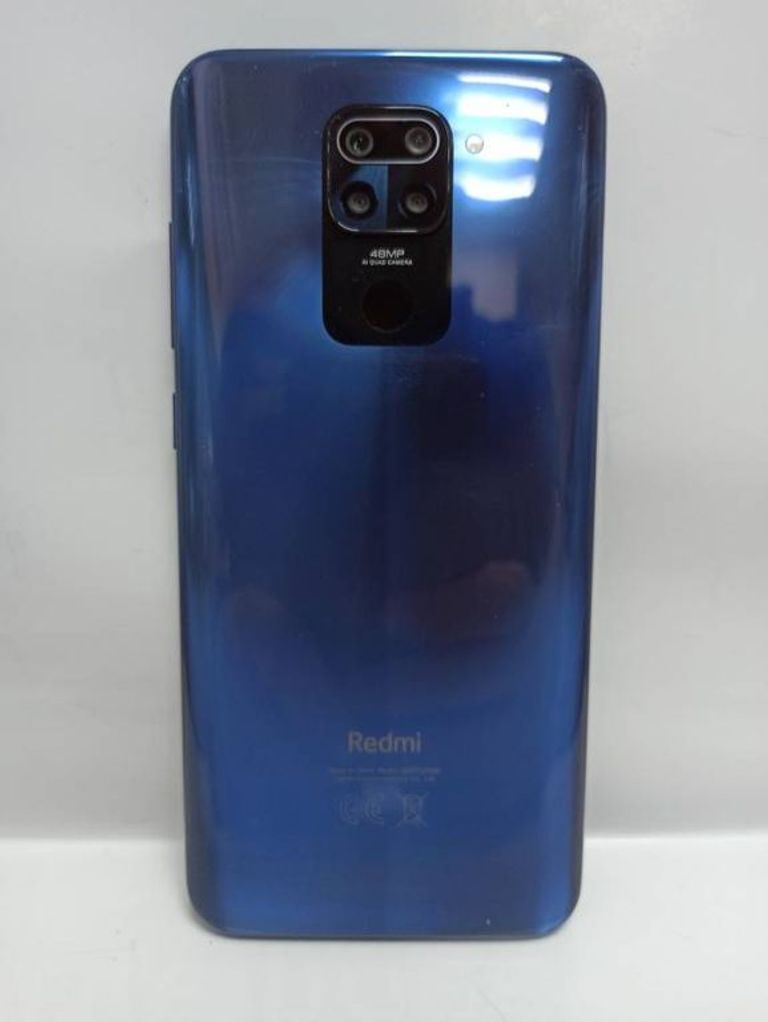 Дешево Xiaomi Redmi Note 9 4/128GB Blue (no NFC) з ломбарду