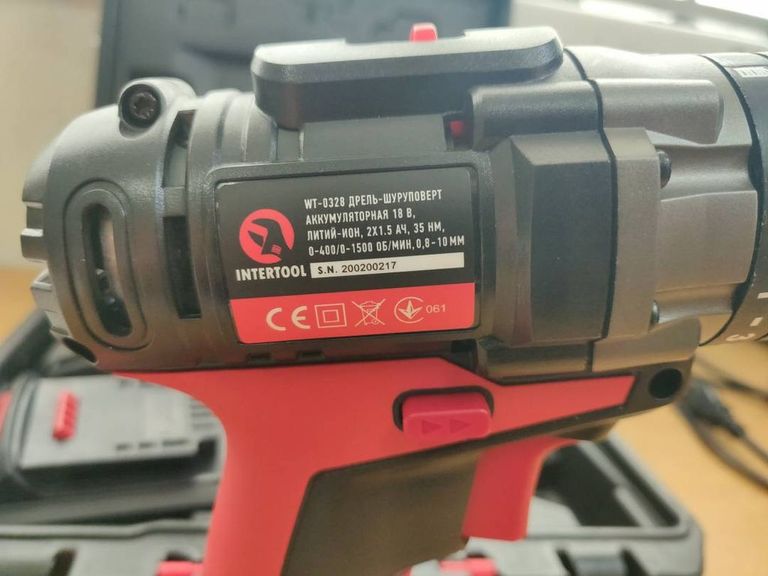 Оголошення Intertool WT-0331 Б/У