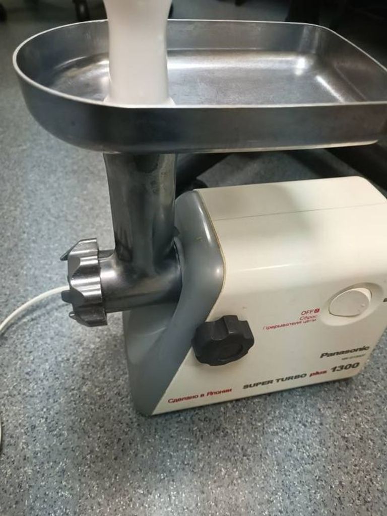 Оголошення Panasonic mk-g1300 Б/У