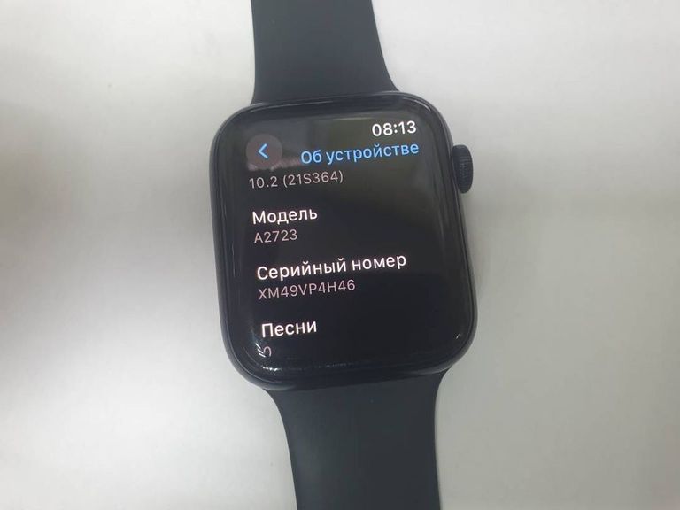 Купить Apple watch&nbsp;se 2-го&nbsp;поколения gps 44mm al a2723 Б/У