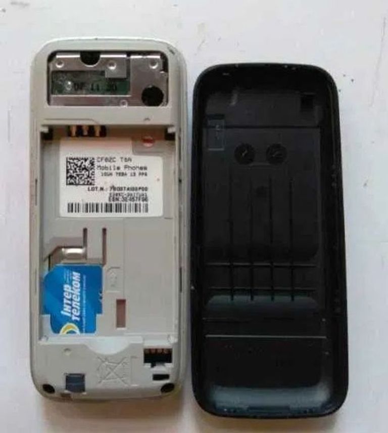 Объявление Телефон ALCATEL CF02C, CDMA, Интертелеком. SIM-карта. Б/У