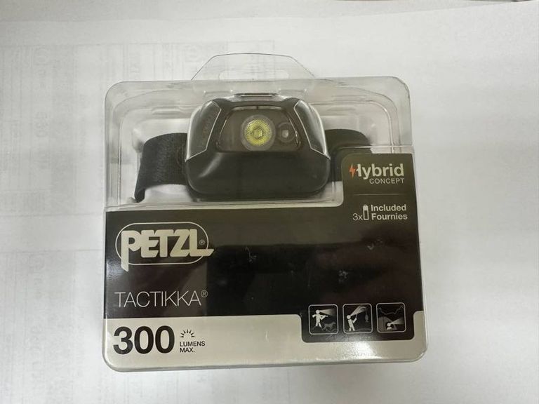 Petzl tactikka black e093ha00