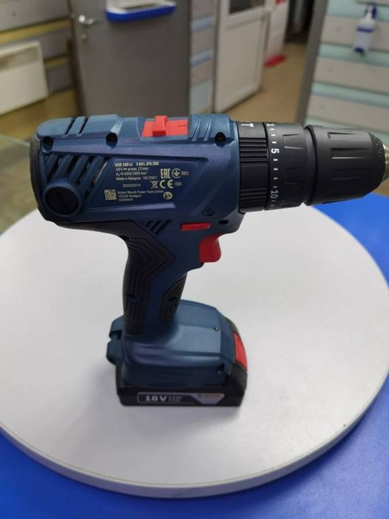 Оголошення Bosch gsb 180-li Б/У