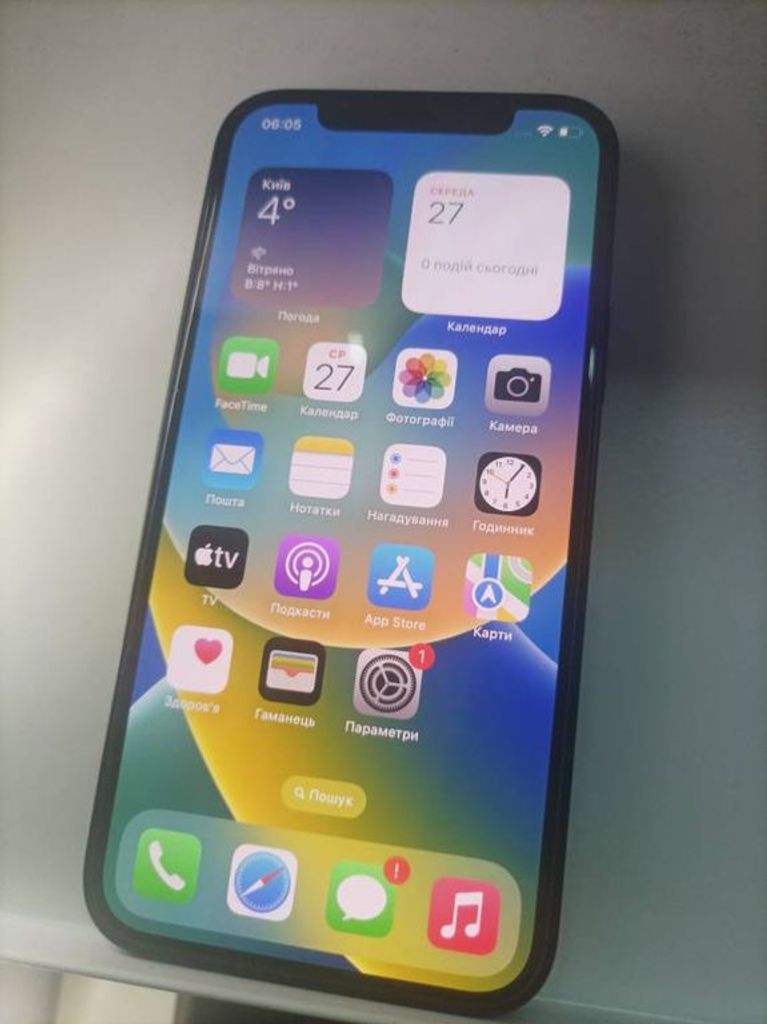 Объявление Apple iPhone 12 64GB (PRODUCT)RED Б/У