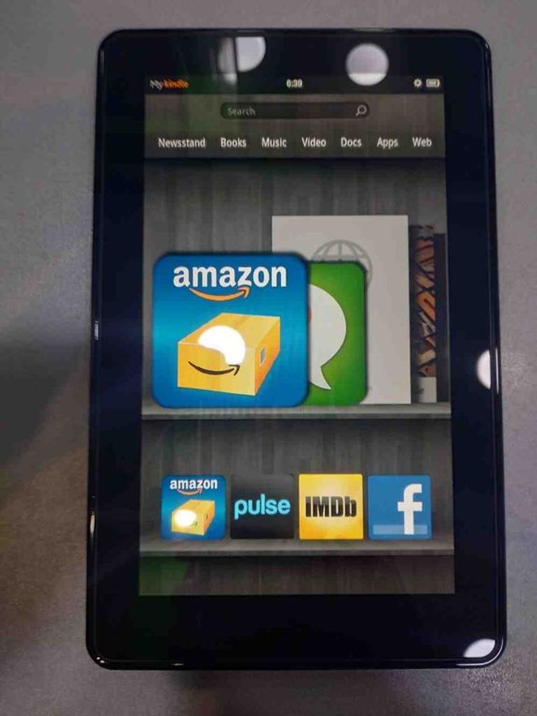 Amazon kindle fire hdx 7 16gb