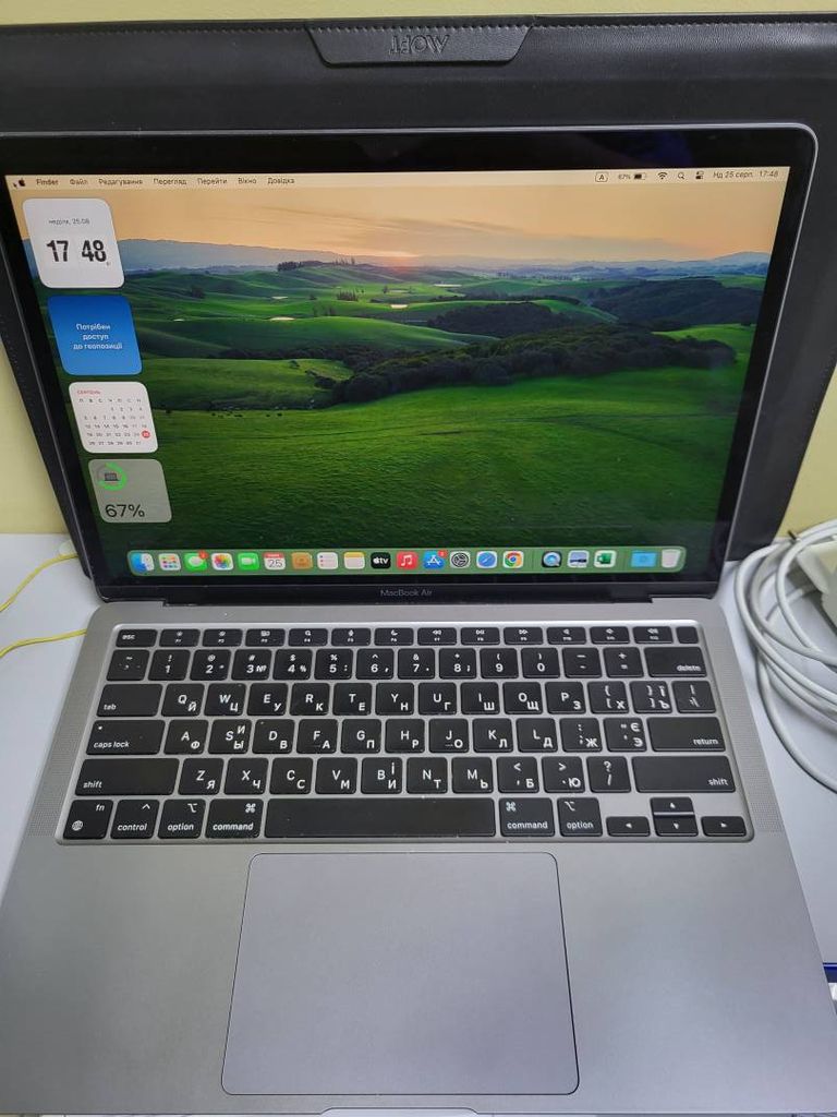 Apple MacBook Air 13" Space Gray Late 2020 (Z124000FN)