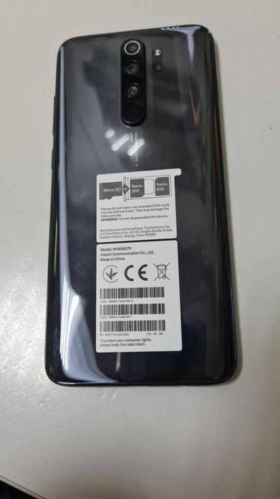 Xiaomi redmi note 8 pro 6/ 64gb