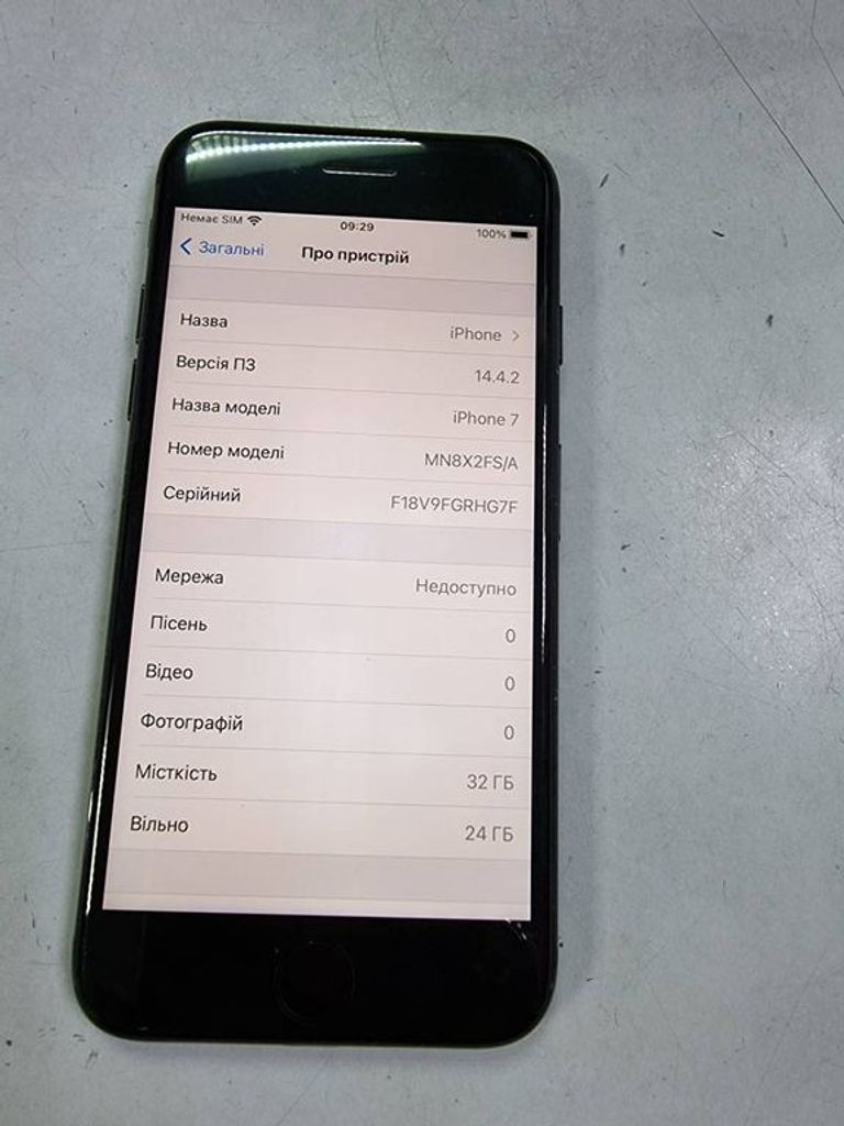 Оголошення Apple iphone 7 32gb Б/У