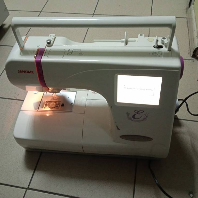 Купить Janome 350e memory craft Б/У