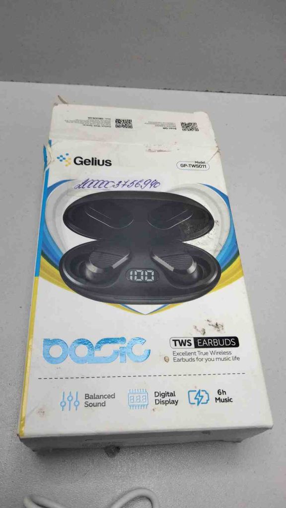 Дешиво Gelius Pro Basic GP-TWS011 Black (87401) с ломбарда