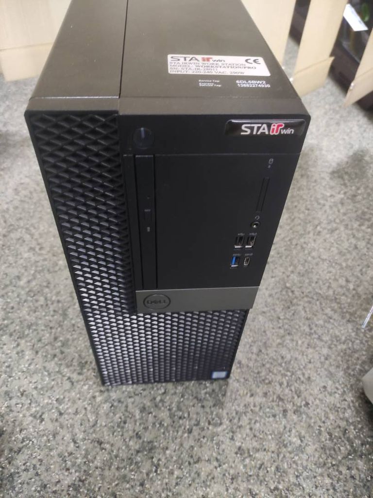 Купить Пк intel core i7-8700/ram 16 gb/hdd відсутній/ssd 256 gb/nvidia gt 710 (geforce) 1gb ddr3 64bit Б/У