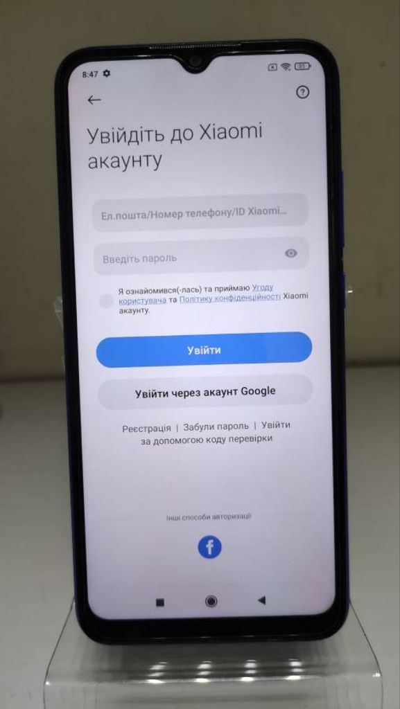 Xiaomi redmi 9c nfc 2/32gb Код:01-200378417. Зображення 12