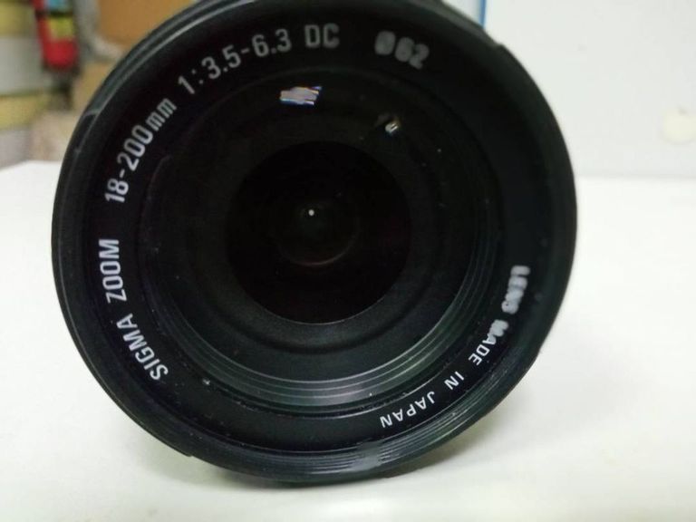Sigma 18-200 mm f/3.5-6.3 dc Код:01-18663040. Зображення 5