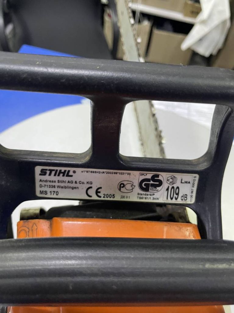 Объявление Stihl ms 170 Б/У