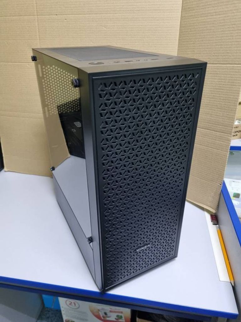 Купить Пк intel core i3-7100/ram 16 gb/hdd 500 gb/ssd 128 gb/nvidia gtx 1080 (geforce) 8gb gddr5x 256bit Б/У
