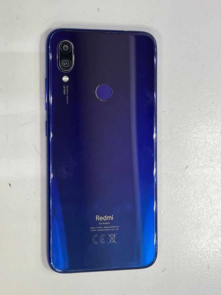 Объявление Xiaomi Redmi Note 7 4/64GB Black Б/У