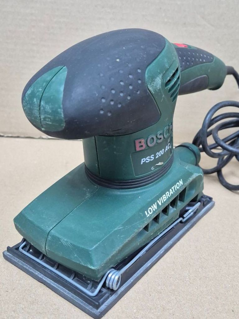 Оголошення Bosch pss 200 ac Б/У