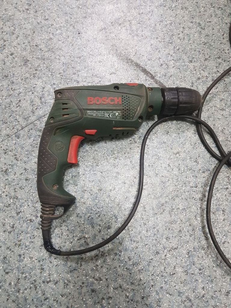 Оголошення Bosch psb 500 re Б/У