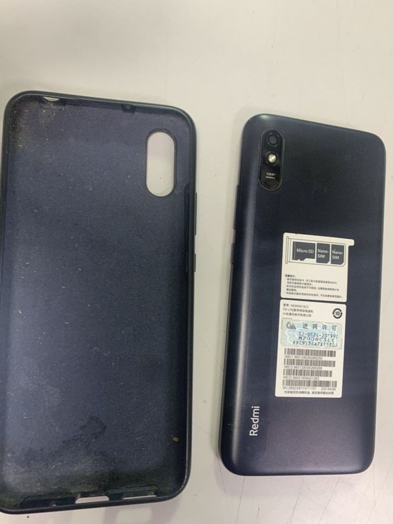 Объявление Xiaomi redmi 9a 4/64gb Б/У