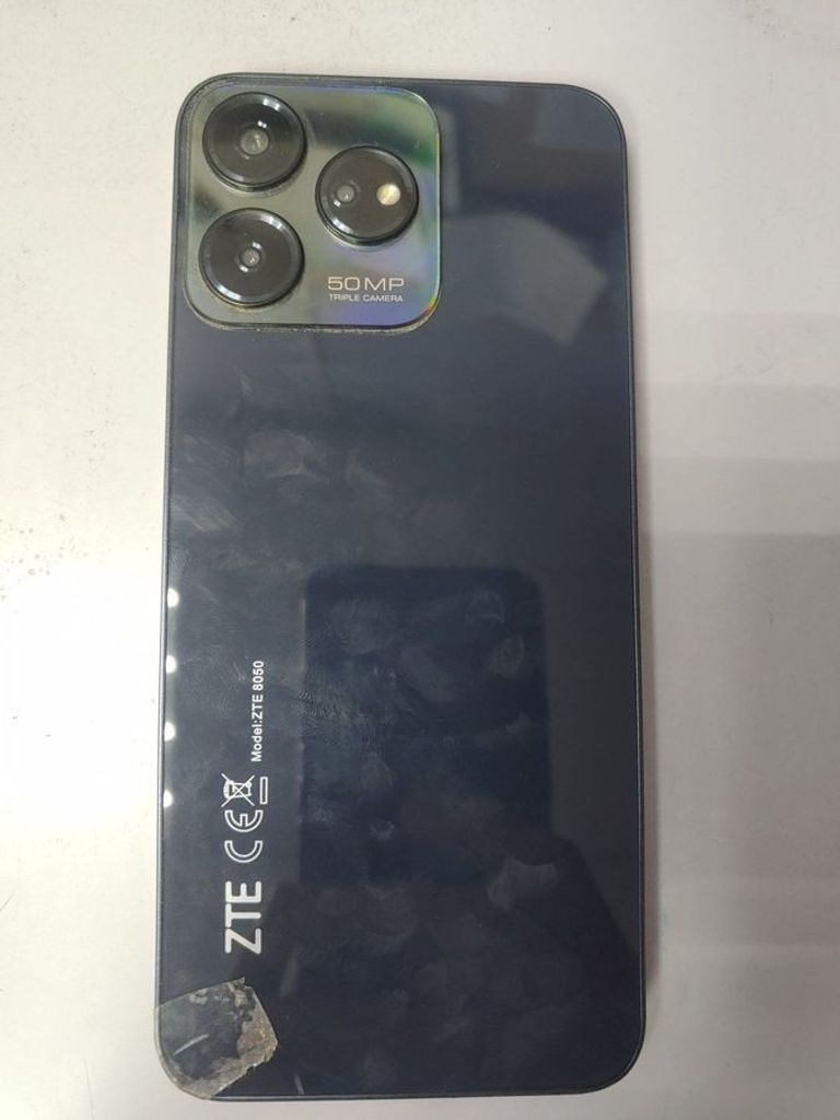 Объявление Zte Blade V50 Design 8/256GB Black Б/У
