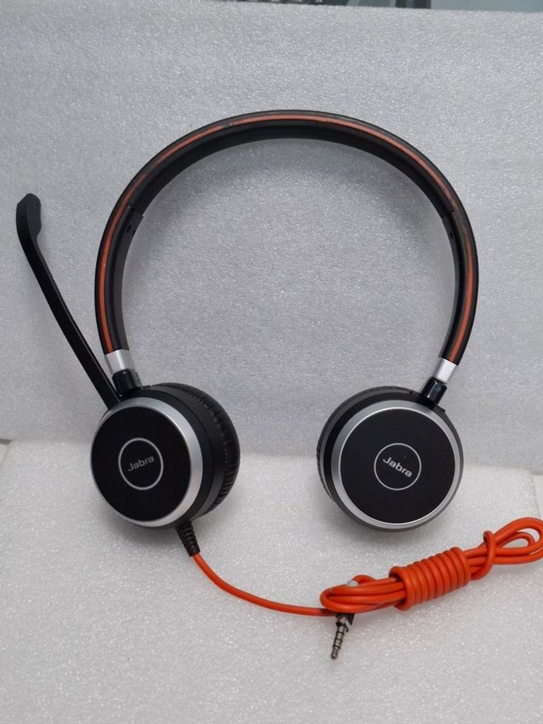 Купити Jabra evolve 40 ms stereo hsc017 (mini jack) Б/У