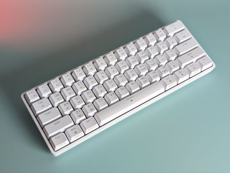 Механічна клавіатура Dierya DK61SE White. Нова.  Код:null. Изображение 4