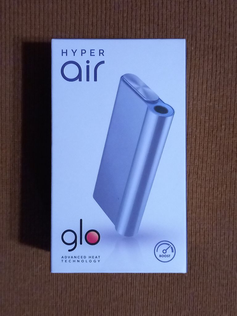 Купить Новий glo™ HYPER AIR Б/У