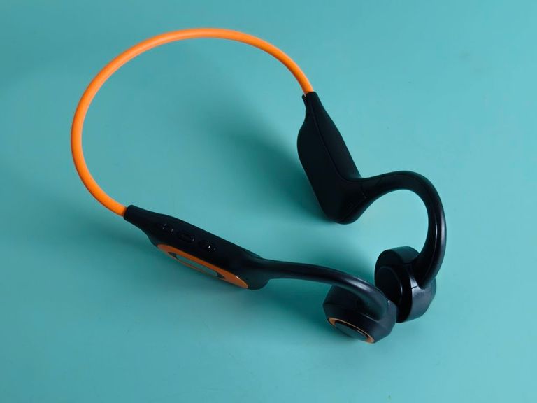 Бездротові Bluetooth-навушники AKZ-G3, бездротові навушники з кістковою провідністю, водонепроникні. Код:null. Изображение 4