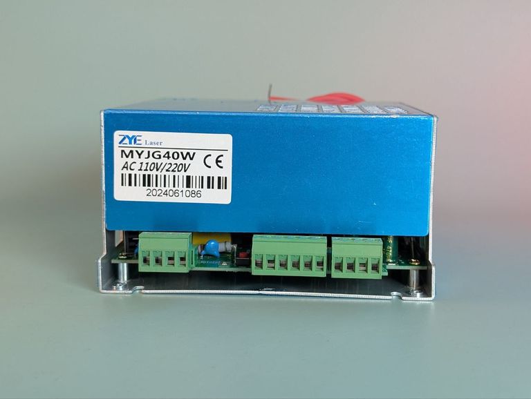 Объявление Блок живлення лазерної трубки 40W. Б/У