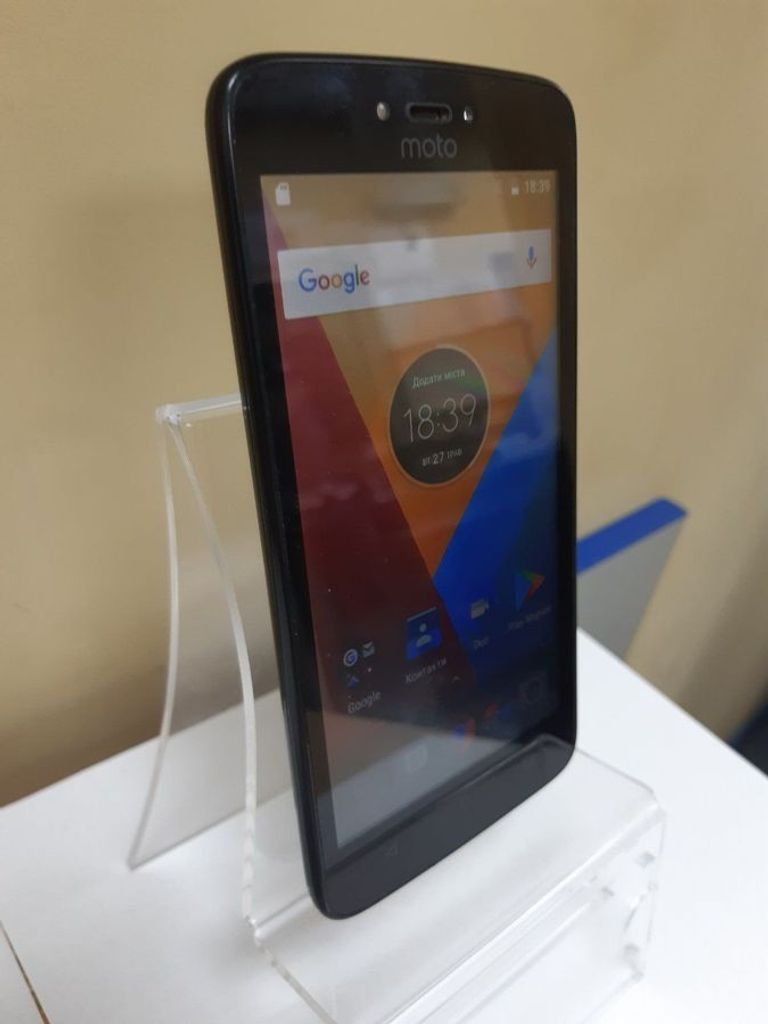 Оголошення Motorola xt1750 moto c 1/8gb Б/У