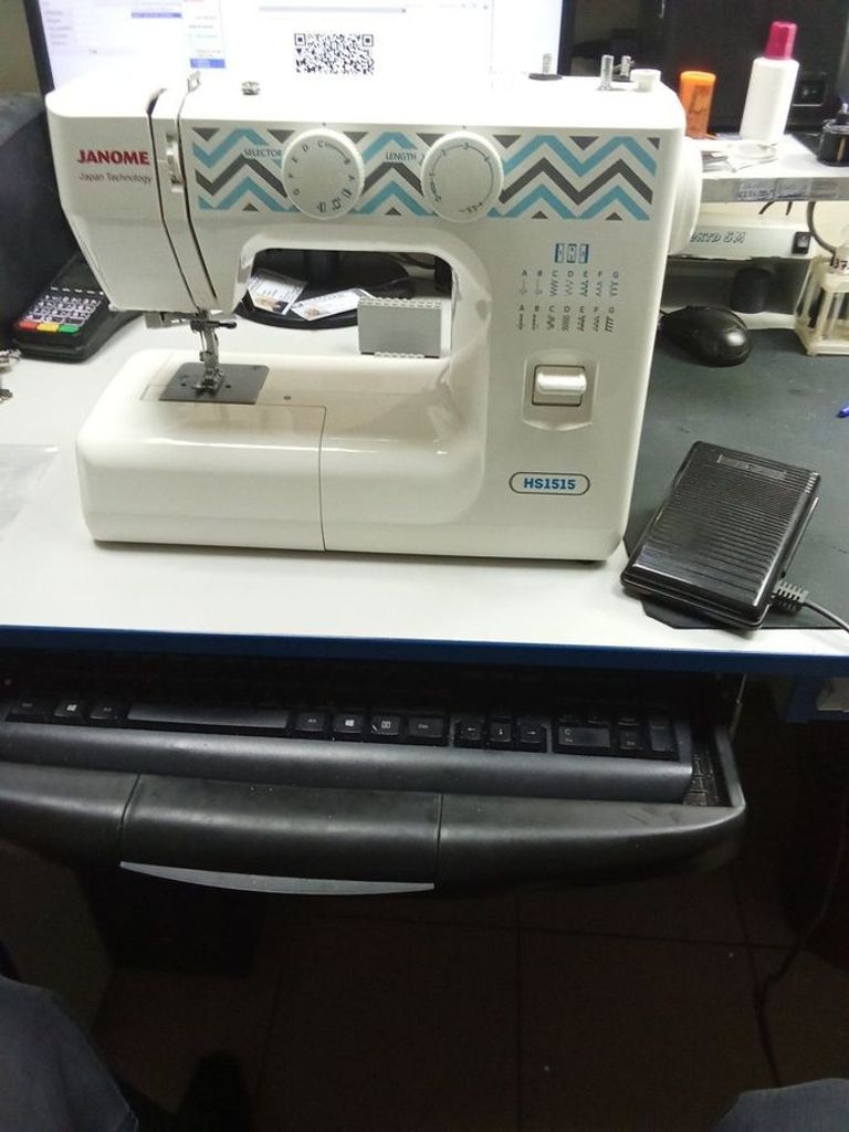 Объявление Janome HS 1515 Б/У