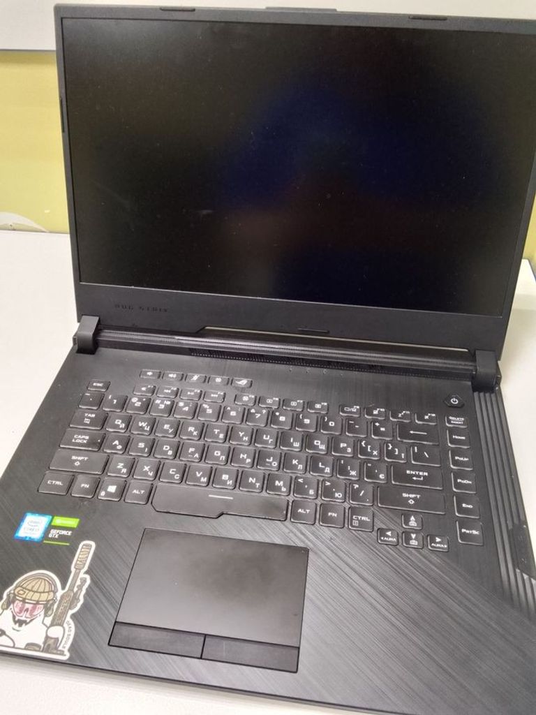 Купить Asus 15/core i7 9750h ddr4/16gb ddr4/hdd *відсутній/ssd 512 gb/geforce gtx1650 4gb Б/У