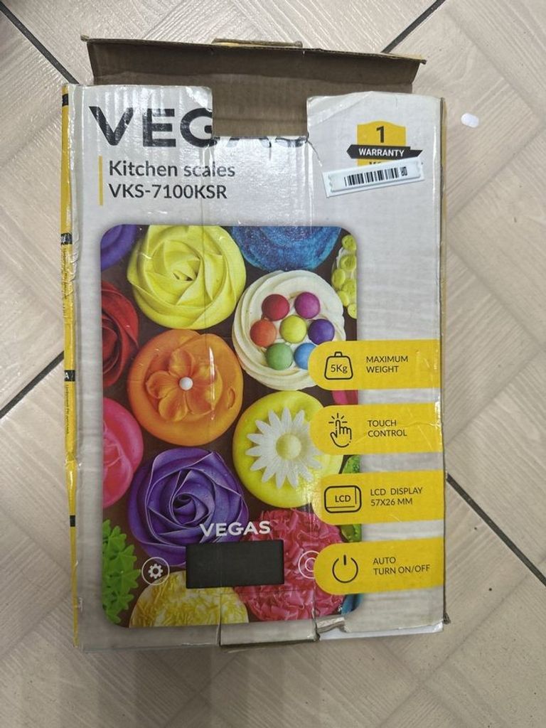 Оголошення Vegas VKS-7100KSR Б/У